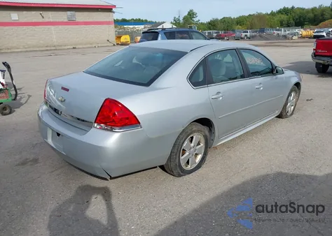 2010 Chevrolet Impala Lt из США, поврежденный, VIN 2G1WB5EN5A1231108
